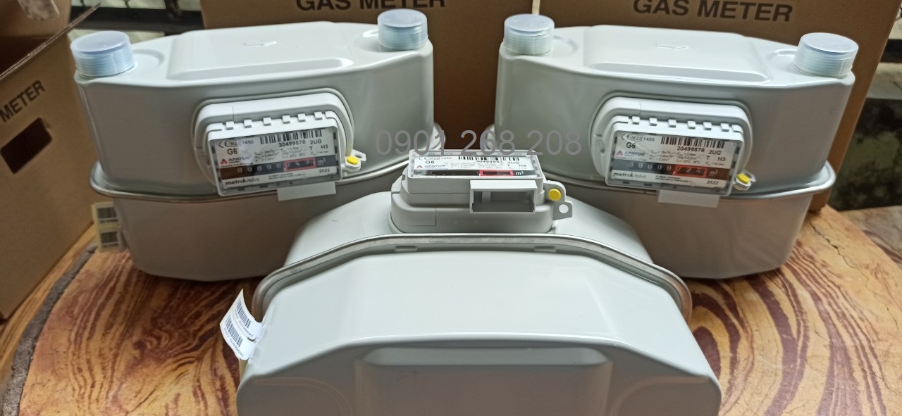 đồng hồ lưu lượng gas metrix G6 50kPa